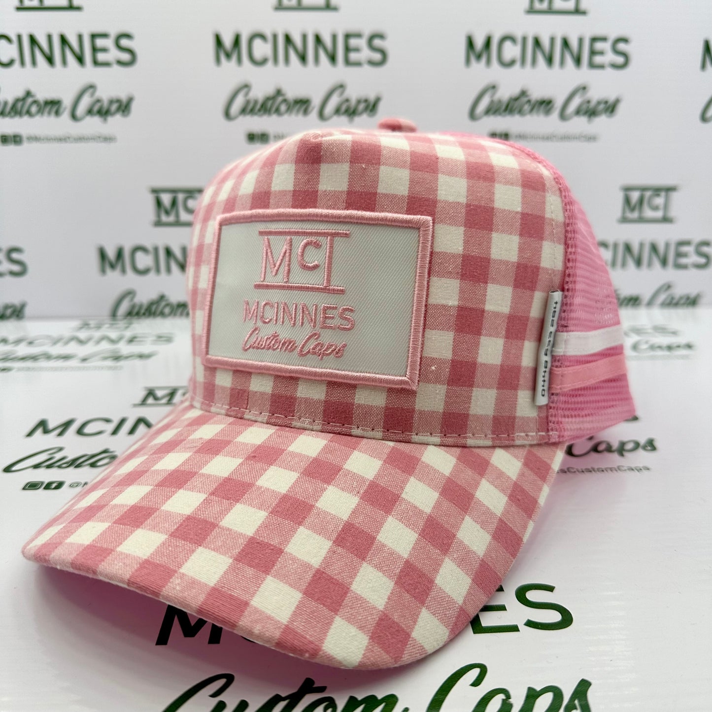 MCC Pink Gingham